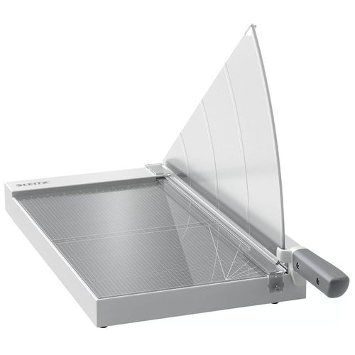 купить Резак для бумаг Leitz 90220000 Office Precision, A3, 15 листов, серый в Кишинёве 