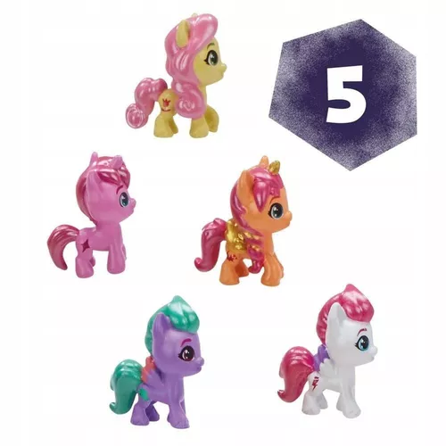 купить Домик для кукол Hasbro F3875 MLP Фигурка пони Mini World Magic Playset Epic Mini Crystal Brighthouse в Кишинёве 