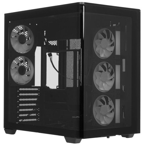 купить Корпус для ПК Deepcool CG590U 5F Black в Кишинёве 