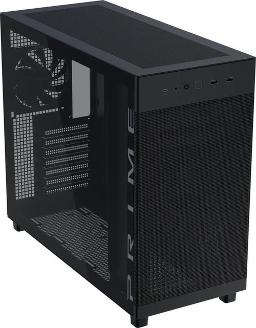 купить Корпус для ПК ASUS PRIME AP303 TG Black no PSU в Кишинёве 
