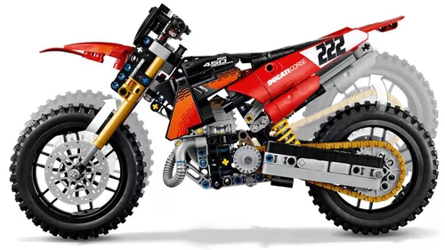 cumpără Set de construcție Lego 42238 Technic Motocicleta Ducati Desmo450 MX Factory în Chișinău 