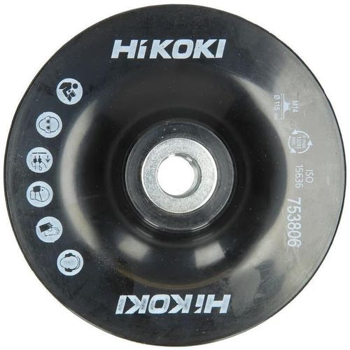купить Набор головок, бит, насадок Hitachi-Hikoki 753807 Suport pentru discuri de slefuit 125/M14 SOFT в Кишинёве 