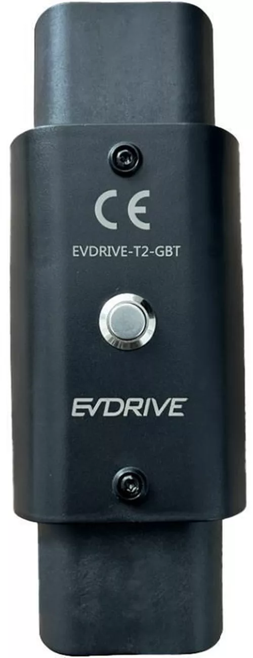 купить Зарядная станция EvDrive EVDRIVE-T2-GBT, адаптер Type 2 на GB/T, 32 А, 380 В (трёхфазный) в Кишинёве 