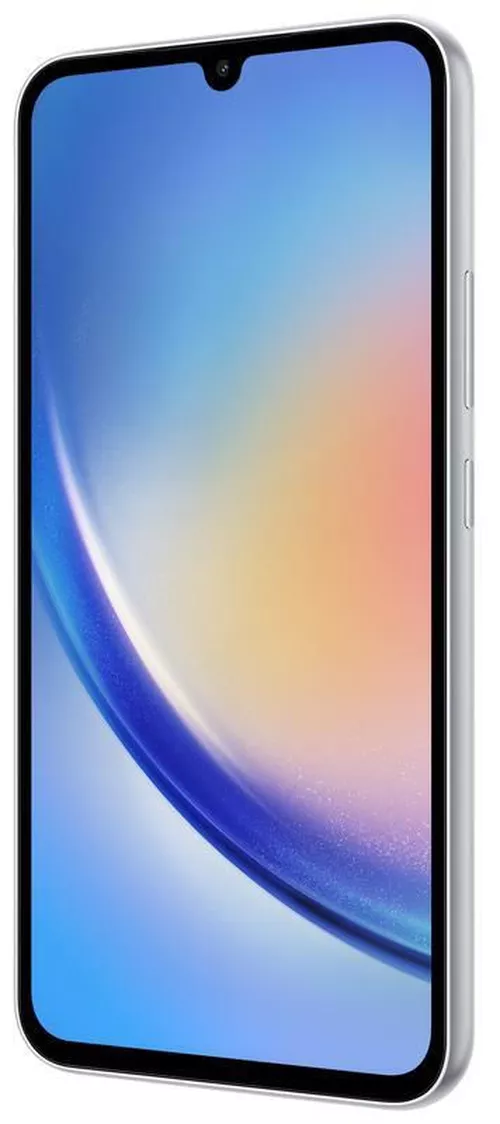 cumpără Smartphone Samsung A346E/128 Galaxy A34 Silver în Chișinău 