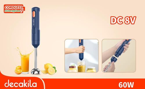 купить Блендер погружной Decakila KMJB037L (Blue) в Кишинёве 