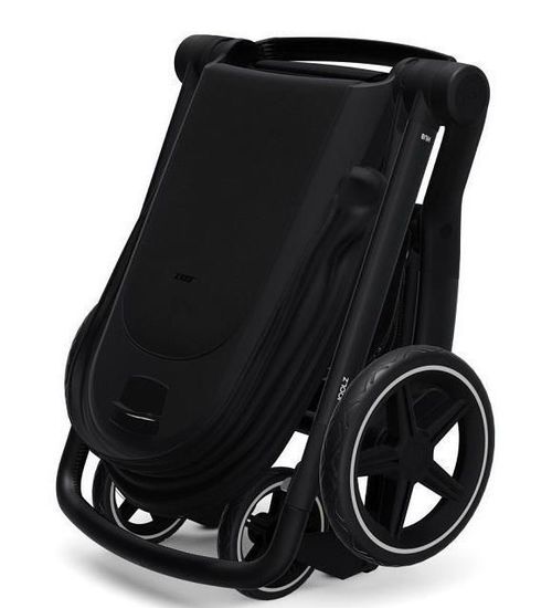 купить Детская коляска Joolz 900260 Hub+ compact, Brilliant Black в Кишинёве 