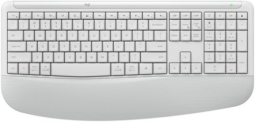 купить Клавиатура + Мышь Logitech MK880 White в Кишинёве 
