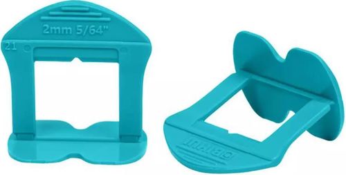 cumpără Set de unelte de mână Bihui BLSN100 Клипсы д/выравн. уров. плитки 2,0mm (100 buc) în Chișinău 