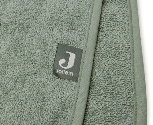купить Аксессуар для купания Jollein 533-550-00095 Poncho pentru baie Ash Green в Кишинёве 