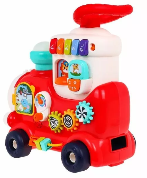 cumpără Tolocar Hola Toys E8990 Jucarie 4in1 Tren în Chișinău 