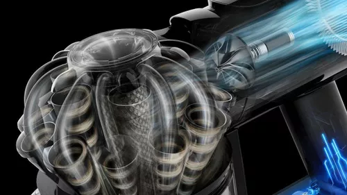 cumpără Aspirator fără fir Dyson V10 Konical Auto Empy dok Moulded Vinca / Black în Chișinău 