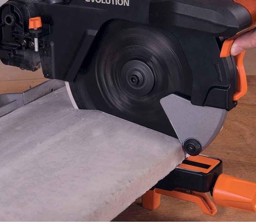 купить Стационарный инструмент Evolution R255SMS + Multipurpose Sliding Mitre Saw в Кишинёве 