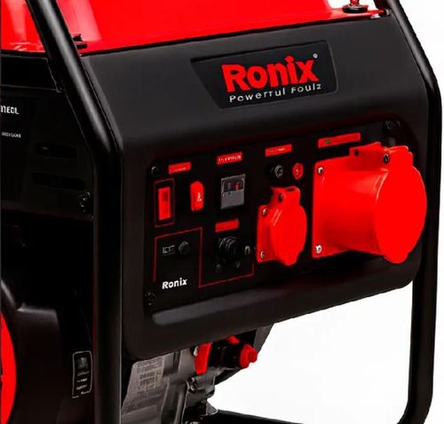 купить Генератор Ronix RH-4772 6.0kW 21A 15L руч.старт в Кишинёве 