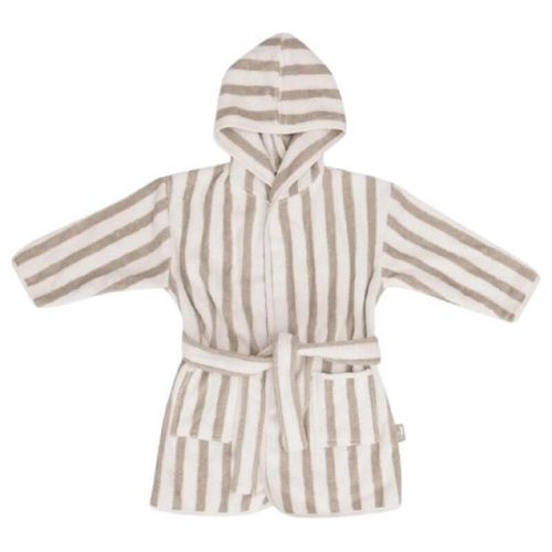 купить Детская одежда Jollein 060-808-67058 Halatel de baie Stripe Terry Olive Green GOTS (1-2 ani) в Кишинёве 