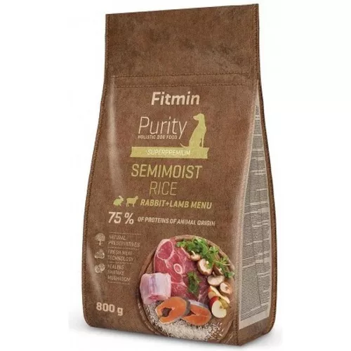cumpără Hrană pentru animale de companie Fitmin Dog Purity Rise Semimoist Rabit&Lamb 0.8kg în Chișinău 