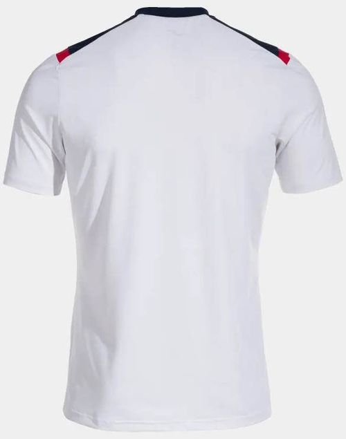 купить Одежда для спорта Joma Toledo Short Sleeve T-Shirt White Navy (2XL) 103735.203 в Кишинёве 