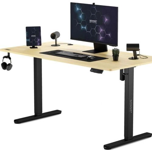 cumpără Masă pentru calculator Sense7 Nojo 140x70 Black Pine în Chișinău 