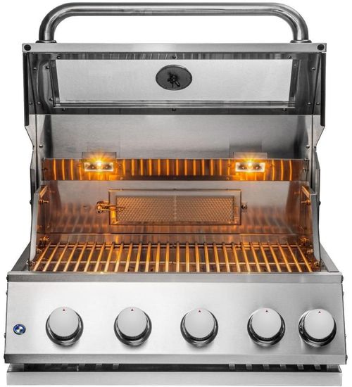 купить Мангал ArtFlame ERB410G pe gaz din otel inoxidabil в Кишинёве 