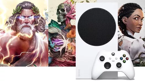 купить Игровая приставка Xbox Xbox Series S 1TB Robot White в Кишинёве 