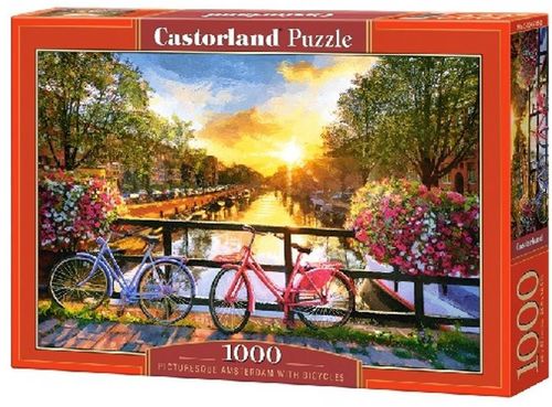 купить Головоломка Castorland Puzzle C-104536 Puzzle 1000 elemente в Кишинёве 