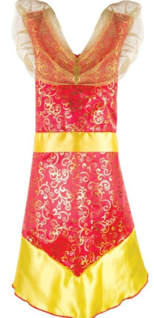 cumpără Haine pentru copii Tomy T85016 Платье для праздников и ролевых игр Красный огонь, 3-5 лет în Chișinău 