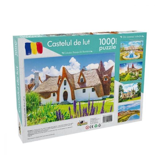 cumpără Puzzle Noriel NOR5250 Puzzle 1000 piese Castelul de lut în Chișinău 