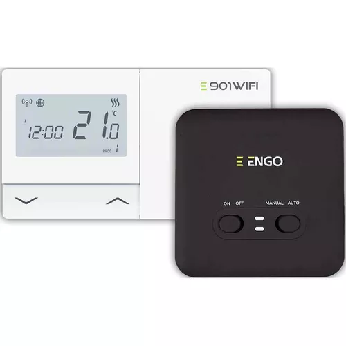 купить Термостат ENGO Controls Termostat E901-WIFI programabil fara fir, white в Кишинёве 