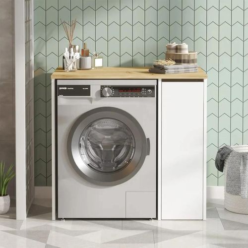 купить Стеллаж для стиральной машины Trendy SA1-WK 93x88x60cm в Кишинёве 