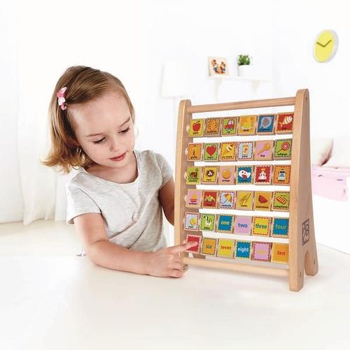 cumpără Puzzle Hape E1002 Alfabet si abac din lemn în Chișinău 