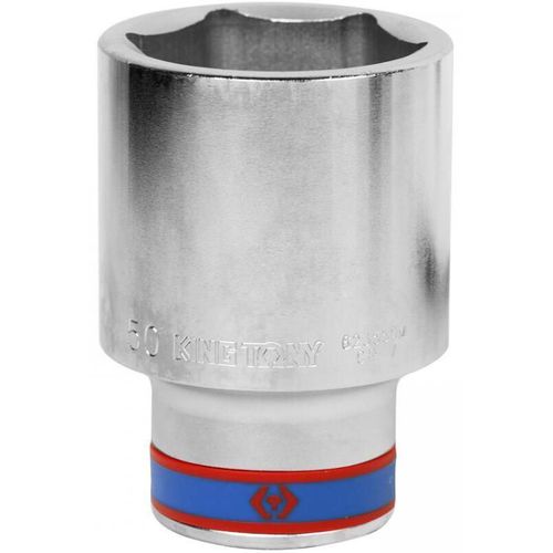 cumpără Set de tubulare, bite, duze King Tony 623550M Cap tubular adânc, 50mm, 6 laturi, 3/4" în Chișinău 
