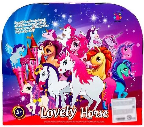 cumpără Jucărie Richi 55548 caluti in set cu accesorii în Chișinău 