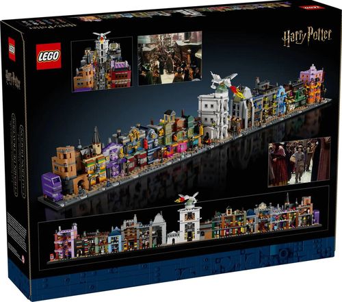 cumpără Set de construcție Lego 76444 Diagon Alley™ Wizard în Chișinău 