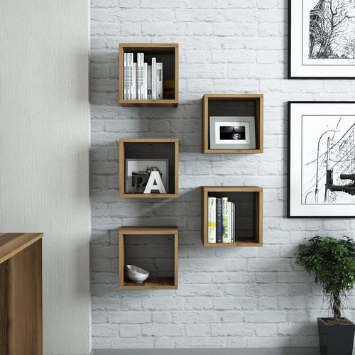 купить Полка декоративная Trendy Cutie-Nuc 30x24x30cm (GTR005382) в Кишинёве 