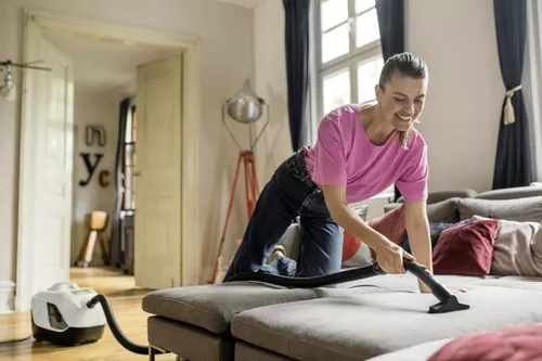 купить Пылесос с водяным фильтром Karcher DS 6 White (1.195-250.0) в Кишинёве 