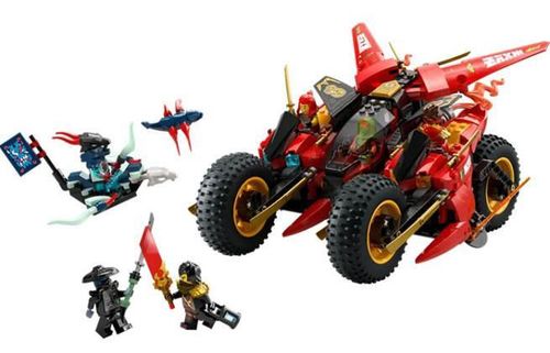 cumpără Set de construcție Lego 71844 Ninjago Masina de lupta ninja în Chișinău 