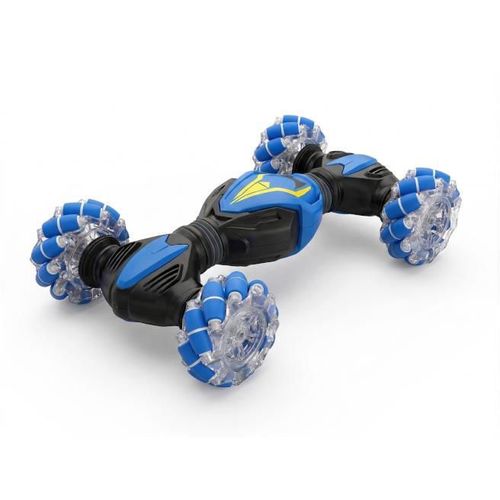 cumpără Jucărie cu telecomandă New World 2057 Masina STUNT Rock Crawler cu T/C, albastra, 2408D în Chișinău 