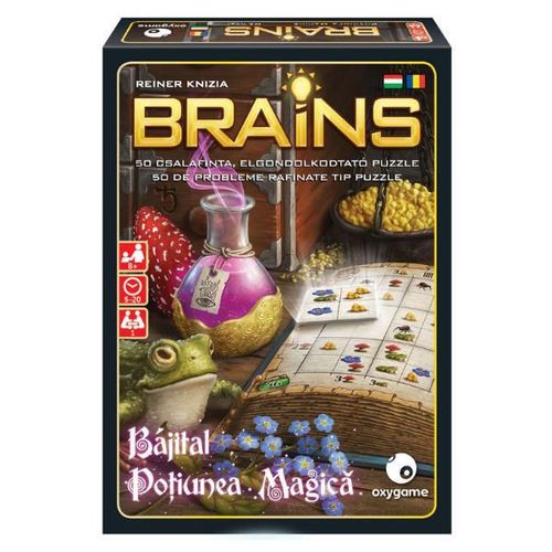 купить Настольная игра miscellaneous LG-30039 Brains: Potiunea magică в Кишинёве 