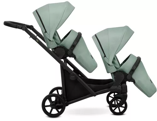 cumpără Сărucior pentru copii Kunert Carucior pentru gemeni Brav Duo Mint (BD-05) în Chișinău 