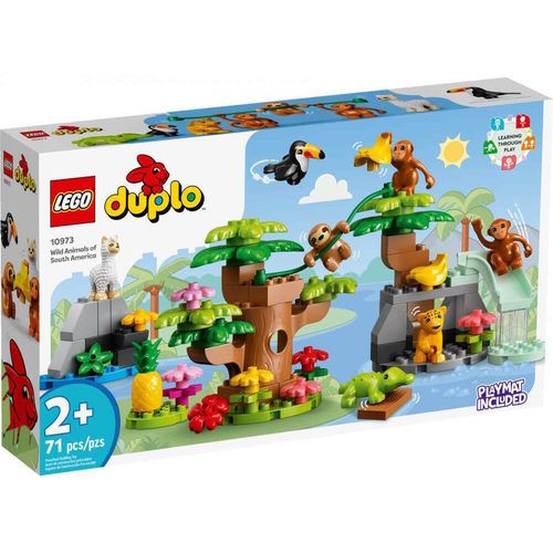 купить Конструктор Lego 10973 Wild Animals of South America в Кишинёве 
