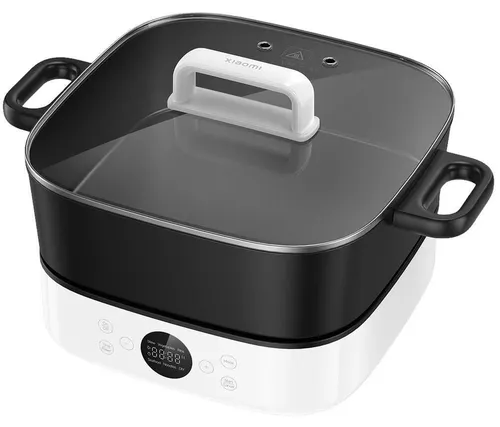 cumpără Multifierbător Xiaomi Multifunctional Hot Pot Cooker 6L, BHR9704EU în Chișinău 