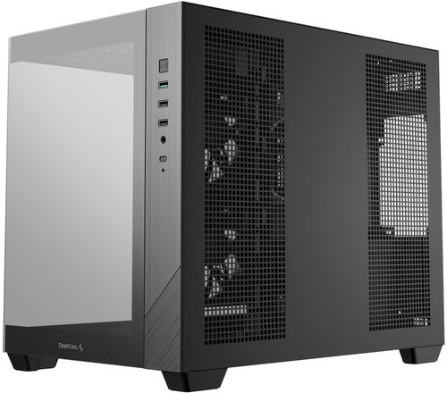купить Корпус для ПК Deepcool CG330 3F Black в Кишинёве 
