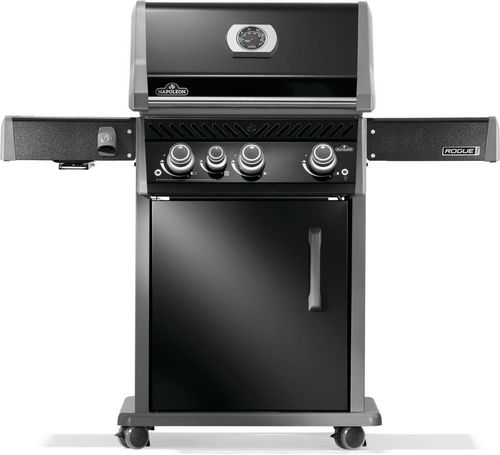 купить Мангал Napoleon Gratar pe gaz Rogue Pro 425, negru, cu Sizzle Zone Infrared (RP425SIBPK-2) в Кишинёве 