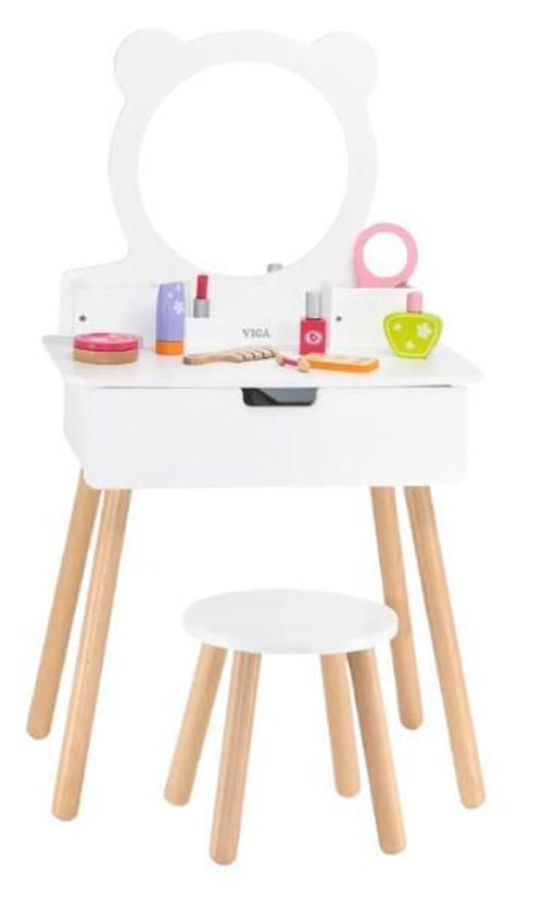 купить Игровой комплекс для детей PolarB 44711 Masa de toaletă, albă в Кишинёве 