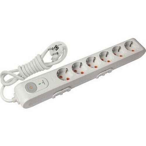 cumpără Prelungitor electric Viko 90117632-MD Multi-Let, 6 prize c/p si intrerupator 1,5m (16A), sur în Chișinău 