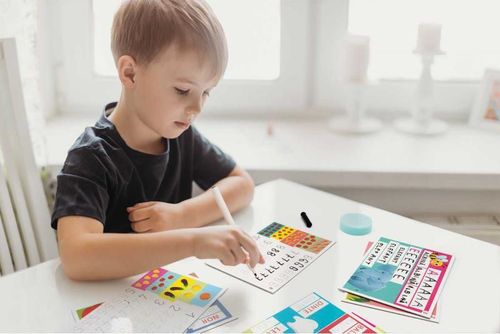 купить Настольная игра Agerino 1024-50842 Agerino Invat sa scriu в Кишинёве 