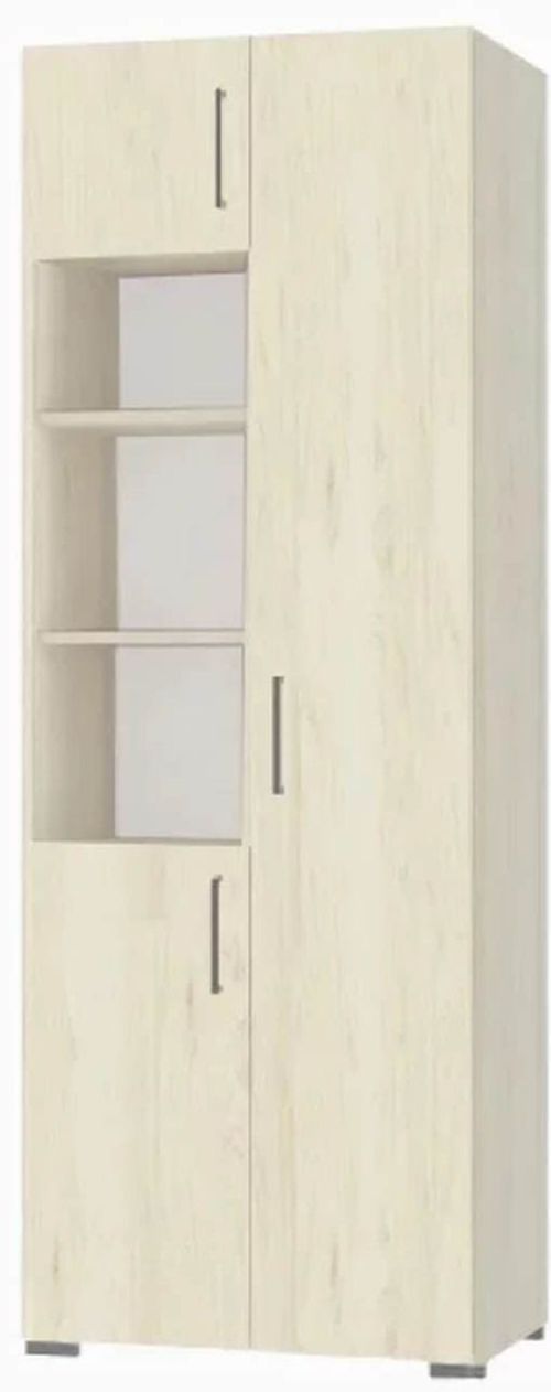 cumpără Dulap de birou Tisam Шкаф 3-х дверный с 2-мя открытыми полками 719х405х2025 (6601) în Chișinău 