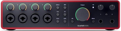 cumpără DJ controller Focusrite Scarlett 18i16 4th Gen în Chișinău 