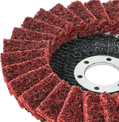 купить Диск шлифовальный Raider 164155 Disc abraziv nețesut BBL 125mm rosu в Кишинёве 