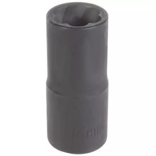 cumpără Set de tubulare, bite, duze King Tony 9TD403-24M Cap tubular pentru îndepărtarea șuruburilor și piulițelor deteriorate, 24 mm, 1/2" în Chișinău 