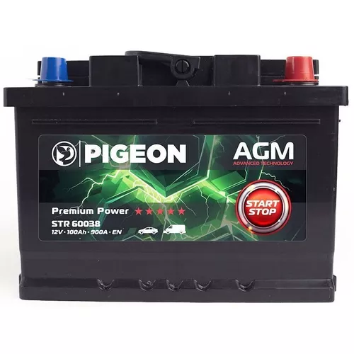 cumpără Acumulator auto Pigeon EFB Start/Stop 12V 100Ah 900A în Chișinău 